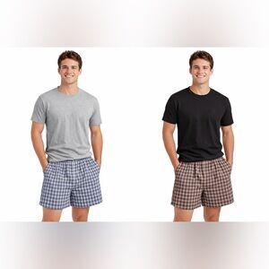 Fruit Of The Loom Boxers Tag Free Set Of 6 Pair New